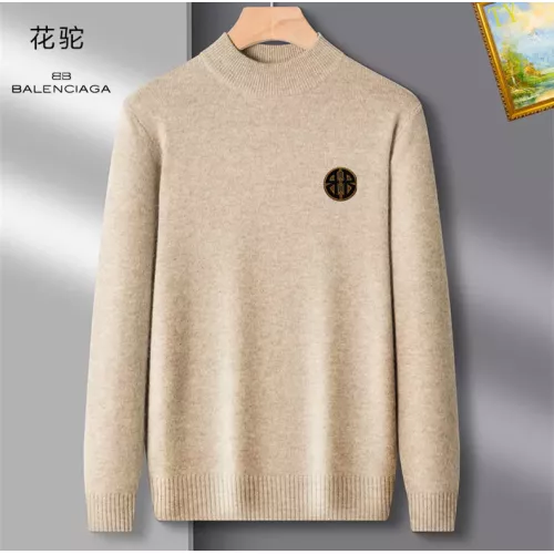 Balenciaga Sweaters Long Sleeved For Men #1384703