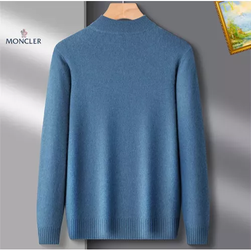 Replica Moncler Sweaters Long Sleeved For Men #1384737 $42.00 USD for Wholesale