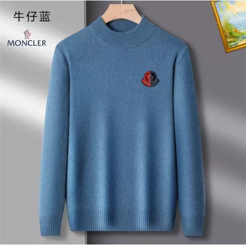 Moncler Sweaters Long Sleeved For Men #1384747