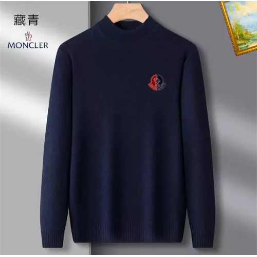 Moncler Sweaters Long Sleeved For Men #1384750