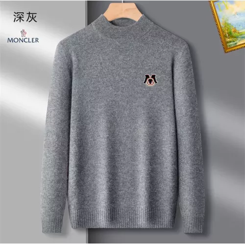 Moncler Sweaters Long Sleeved For Men #1384754