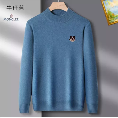 Moncler Sweaters Long Sleeved For Men #1384757