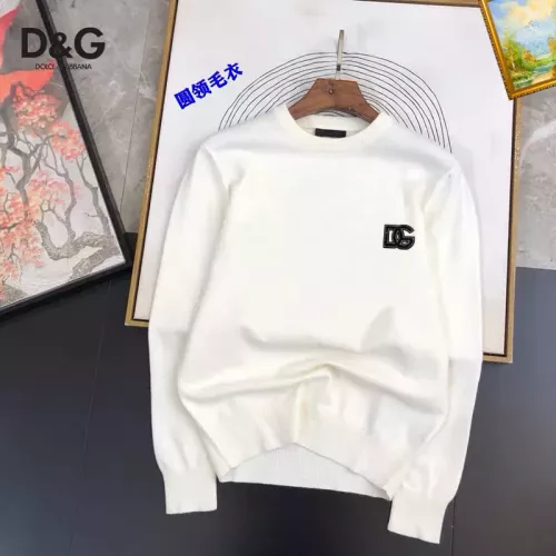 Dolce &amp; Gabbana D&amp;G Sweaters Long Sleeved For Men #1384786, $42.00 USD, [ITEM#1384786], Dolce &amp; Gabbana D&amp;G Sweaters