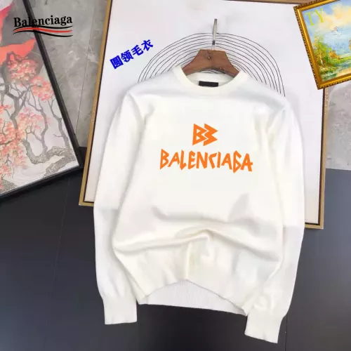 Balenciaga Sweaters Long Sleeved For Men #1384829