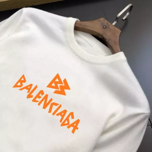 Replica Balenciaga Sweaters Long Sleeved For Men #1384829 $42.00 USD for Wholesale