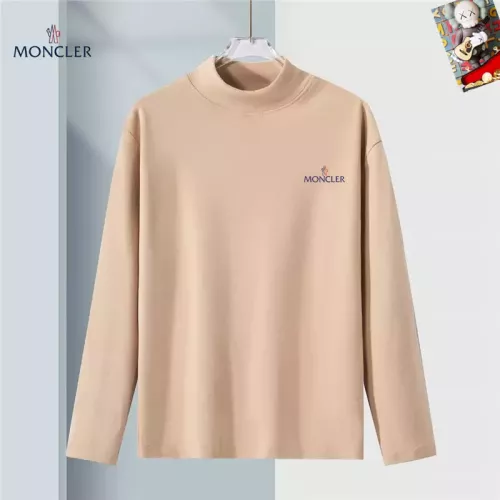 Moncler T-Shirts Long Sleeved For Men #1384893