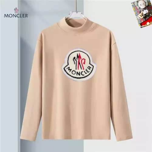 Moncler T-Shirts Long Sleeved For Men #1384996
