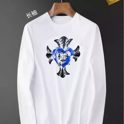 Chrome Hearts T-Shirts Long Sleeved For Unisex #1385012