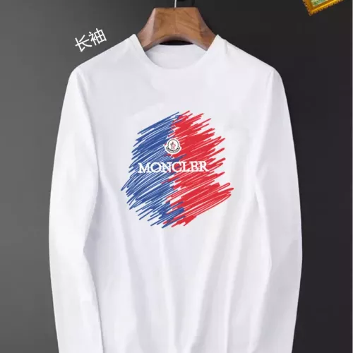 Moncler T-Shirts Long Sleeved For Unisex #1385024