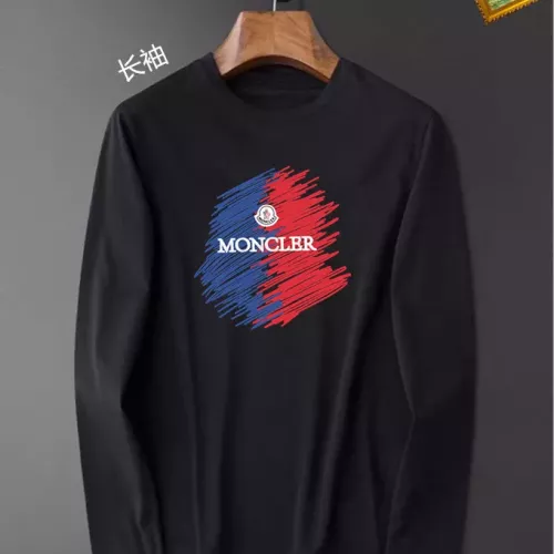 Moncler T-Shirts Long Sleeved For Unisex #1385025