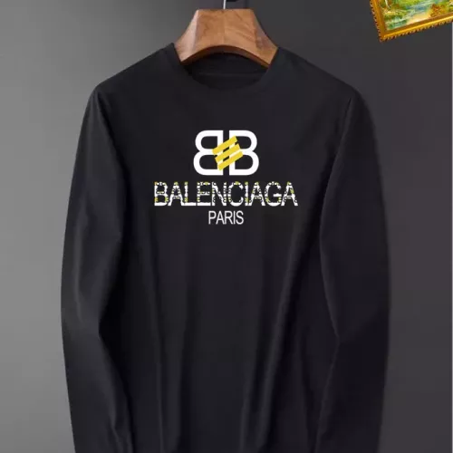 Balenciaga T-Shirts Long Sleeved For Unisex #1385066