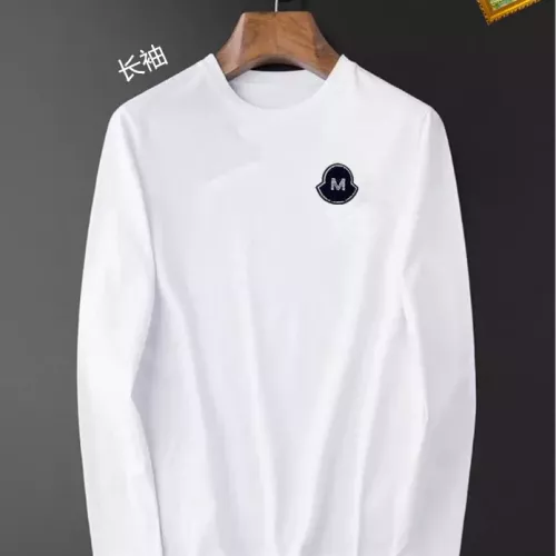Moncler T-Shirts Long Sleeved For Unisex #1385080