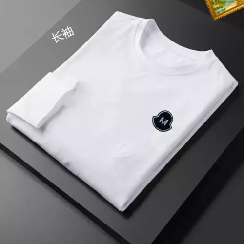 Replica Moncler T-Shirts Long Sleeved For Unisex #1385080 $34.00 USD for Wholesale