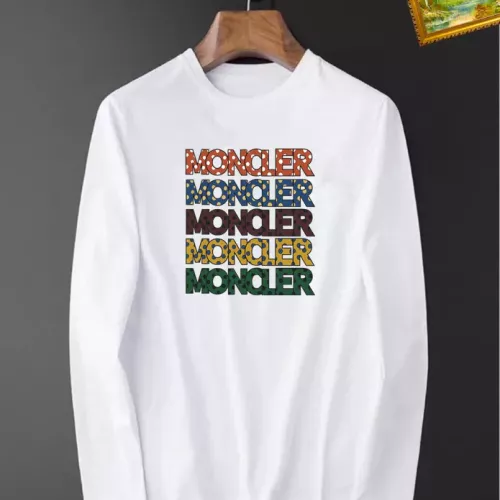 Moncler T-Shirts Long Sleeved For Unisex #1385091