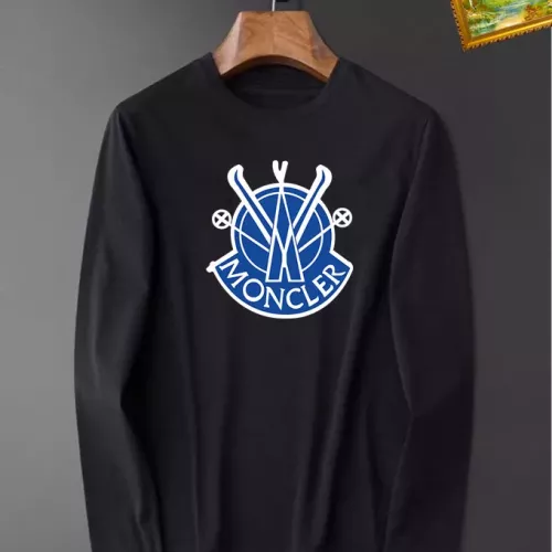 Moncler T-Shirts Long Sleeved For Unisex #1385094