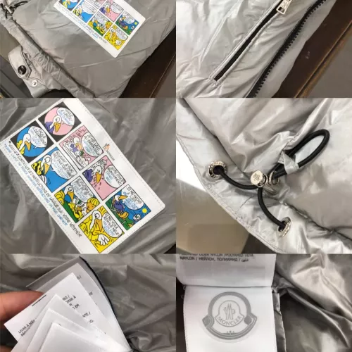 Replica Moncler Down Feather Coat Long Sleeved For Men #1385248 $132.00 USD for Wholesale