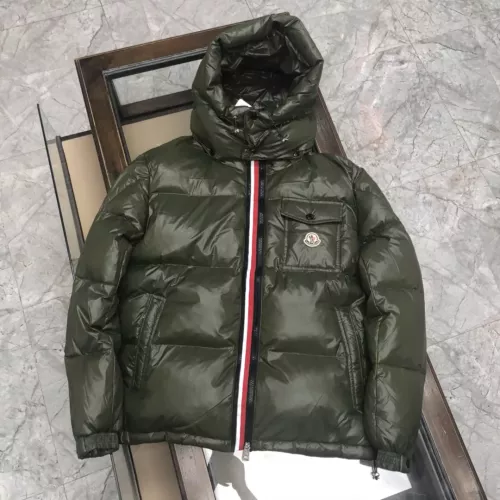 Moncler Down Feather Coat Long Sleeved For Men #1385249