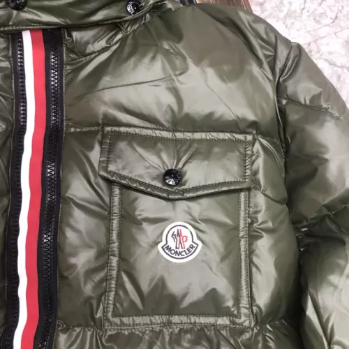 Replica Moncler Down Feather Coat Long Sleeved For Men #1385249 $132.00 USD for Wholesale