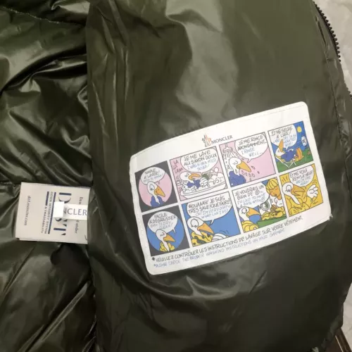 Replica Moncler Down Feather Coat Long Sleeved For Men #1385249 $132.00 USD for Wholesale