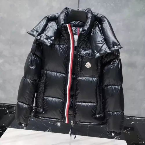 Moncler Down Feather Coat Long Sleeved For Men #1385250