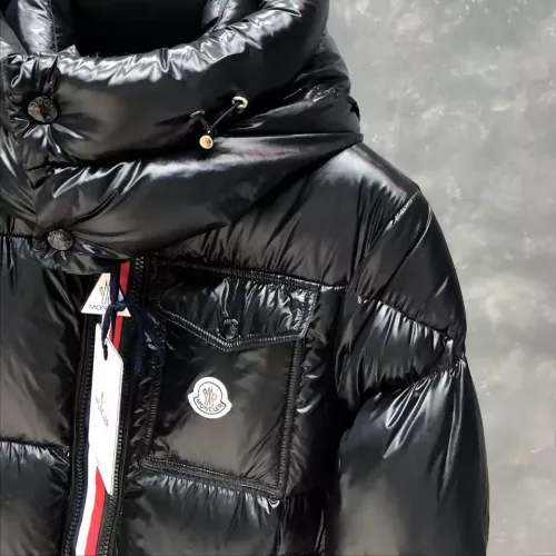 Replica Moncler Down Feather Coat Long Sleeved For Men #1385250 $132.00 USD for Wholesale