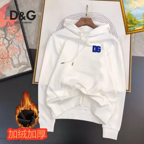 Dolce & Gabbana D&G Hoodies Long Sleeved For Men #1385339