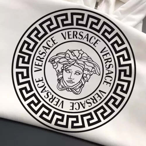 Replica Versace Hoodies Long Sleeved For Men #1385341 $45.00 USD for Wholesale