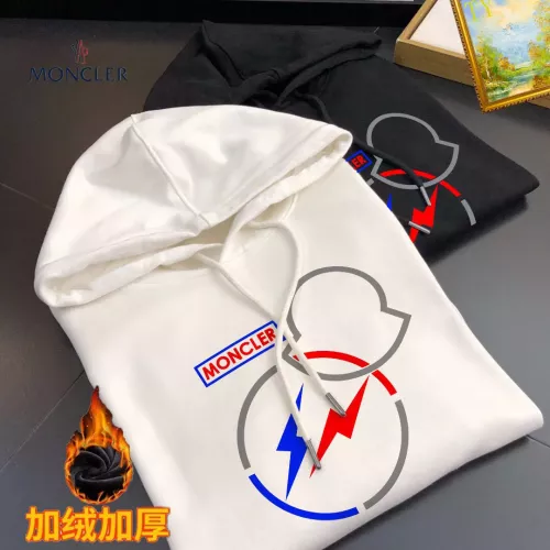 Replica Moncler Hoodies Long Sleeved For Men #1385344 $45.00 USD for Wholesale