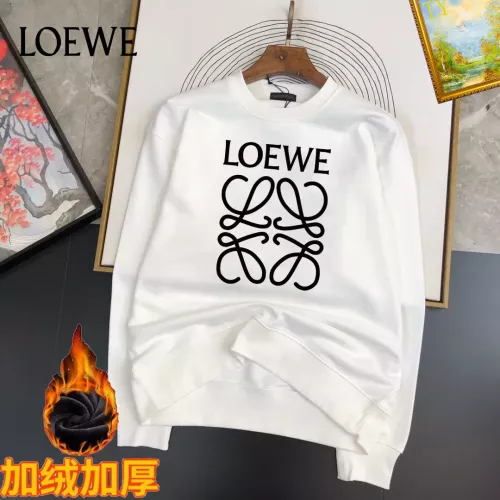 LOEWE Hoodies Long Sleeved For Men #1385363