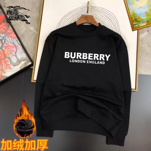 Burberry Hoodies Long Sleeved For Men #1385366
