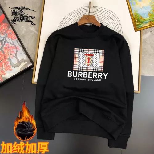 Burberry Hoodies Long Sleeved For Men #1385390