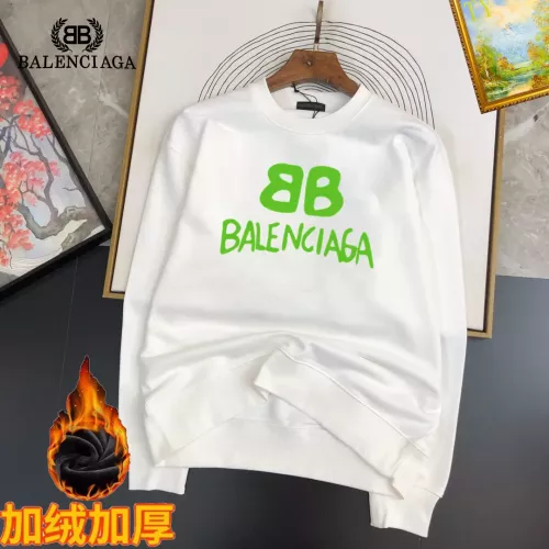Balenciaga Hoodies Long Sleeved For Men #1385397