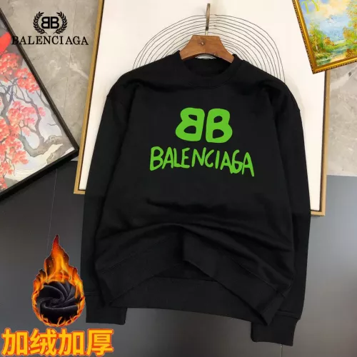 Balenciaga Hoodies Long Sleeved For Men #1385398
