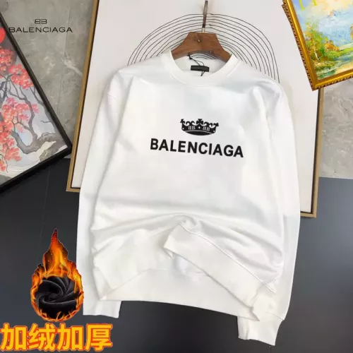 Balenciaga Hoodies Long Sleeved For Men #1385399