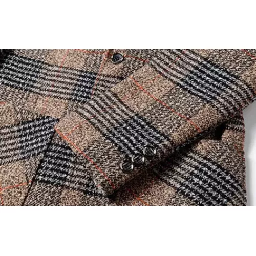 Replica Burberry Jackets Long Sleeved For Men #1385421 $68.00 USD for Wholesale