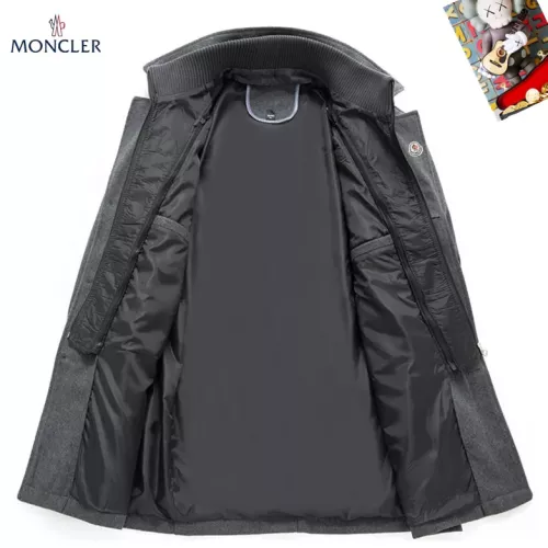 Replica Moncler Coat Long Sleeved For Men #1385467 $80.00 USD for Wholesale