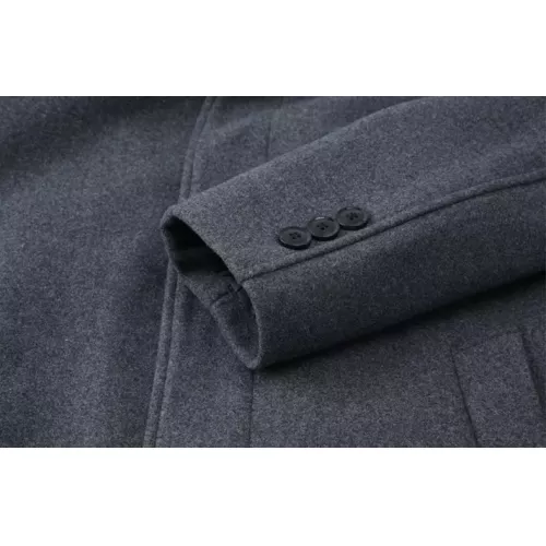 Replica Moncler Jackets Long Sleeved For Men #1385487 $80.00 USD for Wholesale