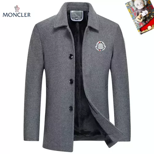 Moncler Coat Long Sleeved For Men #1385506