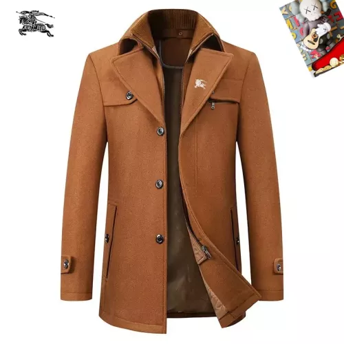 Burberry Coats Long Sleeved For Men #1385538