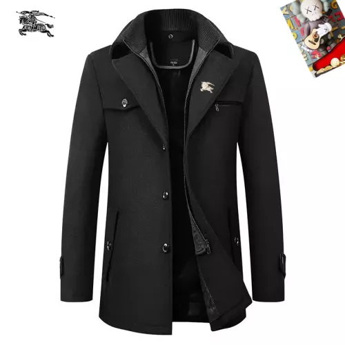 Burberry Coats Long Sleeved For Men #1385542
