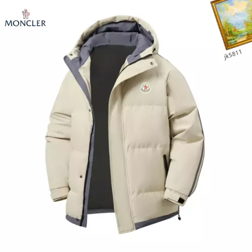 Moncler Jackets Long Sleeved For Men #1385553