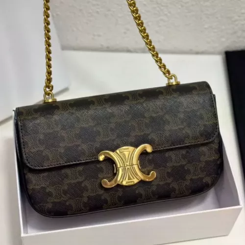 Celine AAA Quality Shoulder Bags For Women #1385561, $88.00 USD, [ITEM#1385561], Celine AAA Quality Shoulder Bags