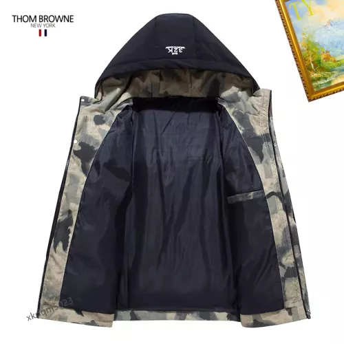 Replica Thom Browne Jackets Long Sleeved For Men #1385660 $72.00 USD for Wholesale