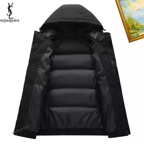 Replica Yves Saint Laurent YSL Jackets Long Sleeved For Men #1385666 $72.00 USD for Wholesale
