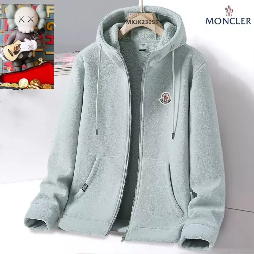 Moncler Jackets Long Sleeved For Men #1385696