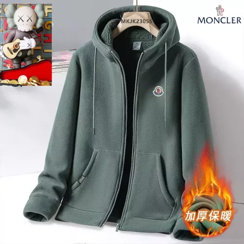 Moncler Jackets Long Sleeved For Men #1385697