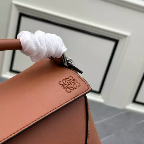 Replica LOEWE AAA Quality Messenger Bags For Women #1385698 $145.00 USD for Wholesale