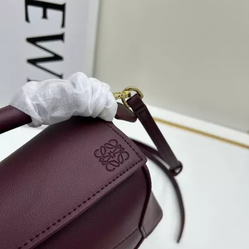 Replica LOEWE AAA Quality Messenger Bags For Women #1385740 $122.00 USD for Wholesale