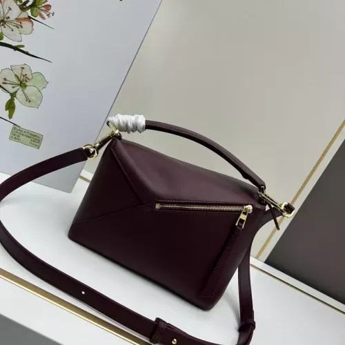 Replica LOEWE AAA Quality Messenger Bags For Women #1385741 $145.00 USD for Wholesale