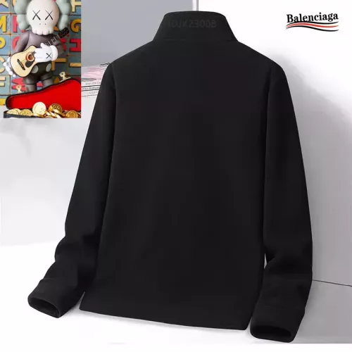 Replica Balenciaga Jackets Long Sleeved For Men #1385745 $64.00 USD for Wholesale